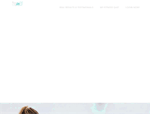 Tablet Screenshot of fitin5.com